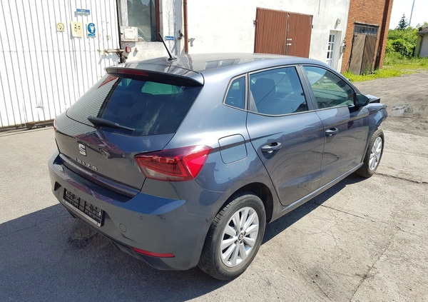 Seat Ibiza cena 23900 przebieg: 70788, rok produkcji 2020 z Gniewkowo małe 172